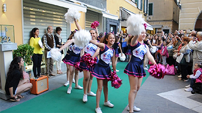 le Cheers all'inaugurazione