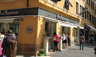 PortoNapoleone in Piazza Cavour